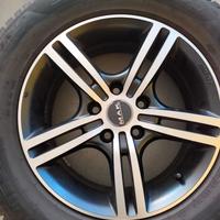 Gomme invernali Pirelli Sottozero3 con cerchi MAK