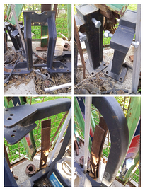 Arco di protezione per Landini