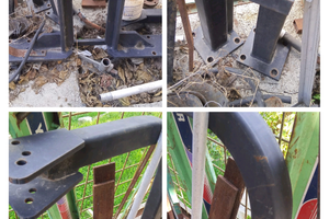 Arco di protezione per Landini