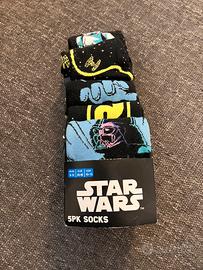 Calzini Star Wars 5 paia taglia 43-46