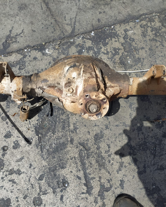 Ponte posteriore Ford Transit