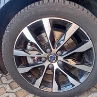 cerchi 17 e gomme volvo