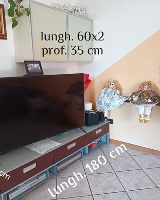 porta TV e credenza 