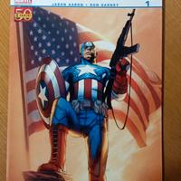 fumetti capitan america - non più solo  completo