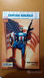 fumetti capitan america - non più solo  completo