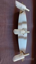 Lampada da parete - 3 faretti