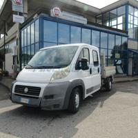 Fiat Ducato Maxi Cassone fisso + Gru EFFER 7 POSTI