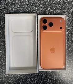 Apple iphone 17 pro max 256gb cosmic orange