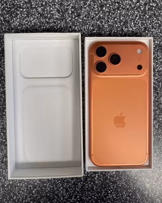 Apple iphone 17 pro max 256gb cosmic orange