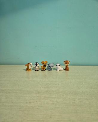 Natoons 6 Cuccioli Polari Kinder collezione 2012