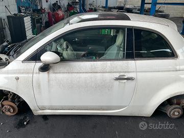 PORTIERA FIAT 500 2007/2015 ANTERIORE SX