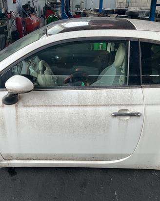 PORTIERA FIAT 500 2007/2015 ANTERIORE SX