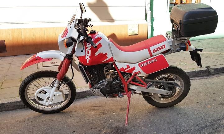Ricambi per Suzuki DR650 Djebel