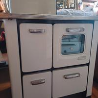 stufa a legna cucina economica restaurata