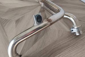 COLLETTORE DI SCARICO TRIUMPH SPEED TRIPLE 1050