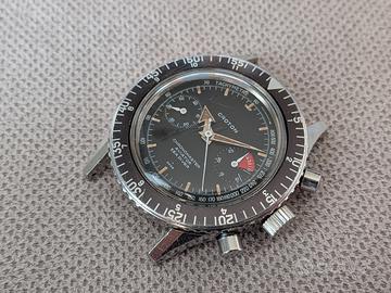 Croton Nivada Chronomaster Cronografo vintage