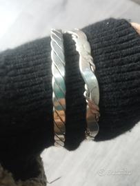 bracciali argento 