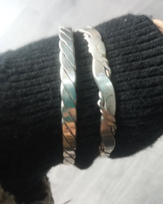 bracciali argento 