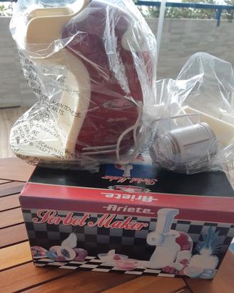 Sorbetteria macchina per gelato ariete