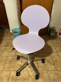 sedia da ufficio cameretta