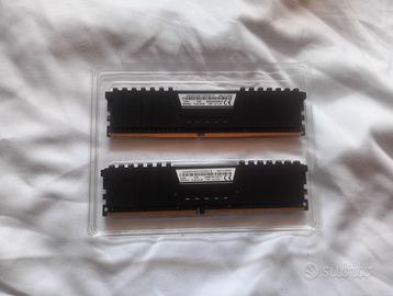 16GB DDR4 3000 MHz Corsair