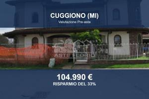 Immobile in asta di 155 m² a Cuggiono