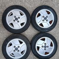 Cerchi Fiat Uno Formula