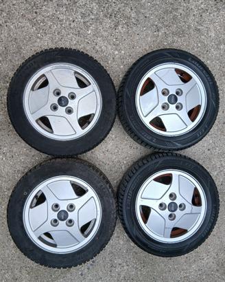 Cerchi Fiat Uno Formula