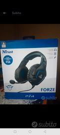 Cuffie trust Force ps4 ps5 