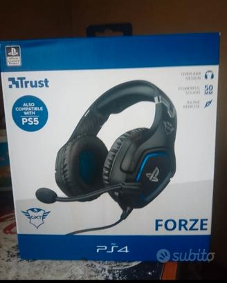 Cuffie trust Force ps4 ps5 