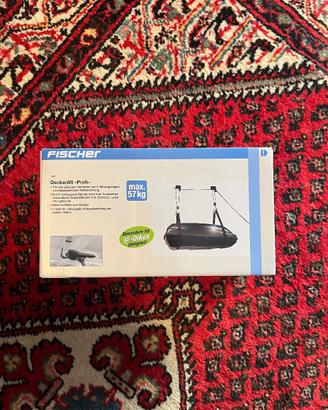 SUPPORTO PER SOFFITTO FISCHER BICI