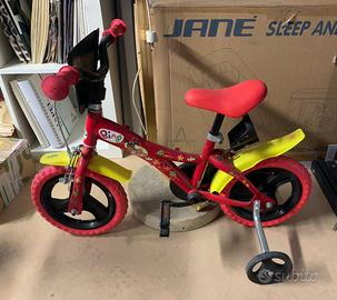 Bici "14" bimbo Bing 2/4 anni - PARI AL NUOVO