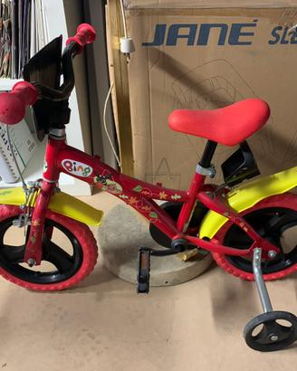 Bici "14" bimbo Bing 2/4 anni - PARI AL NUOVO