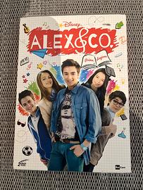 Alex & Co. prima stagione DVD
