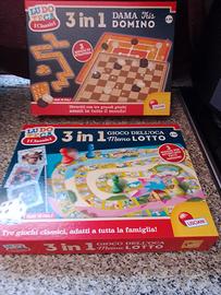 Giochi di società Lisciani 