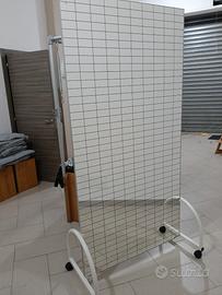 Specchio quadrettato posturologia fisioterapia