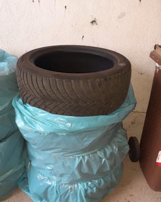 Treno 4 Gomme Invernali HANKOOK 225/45 R17 – DOT 2