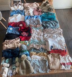 ABBIGLIAMENTO INVERNALE  NEONATO 18/24
