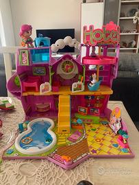 Lotto Pinypon con Hotel, Camper, Auto e Accessori