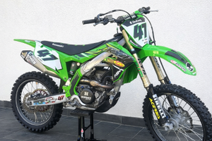 Kawasaki KXF 250 2023 – 86h – Motore rifatto