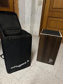 CAJON e PEDALE PROFESSIONALE