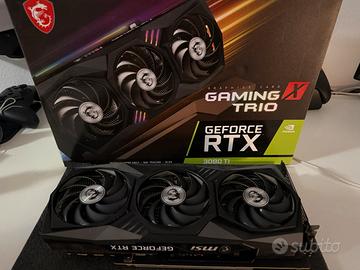 Rtx 3080 ti gaming x trio