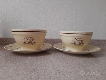 Set 2 tazzone con piatto Mulino Bianco 2020