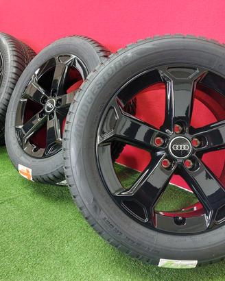 Cerchi Audi Q2 Gomme Invernali Bridgesto 215 55 17