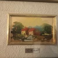 Due quadri  pittore C Barbato