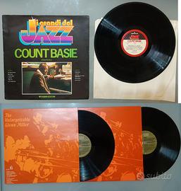 Count Basie Glenn Miller jazz Swing Big Band 3LP