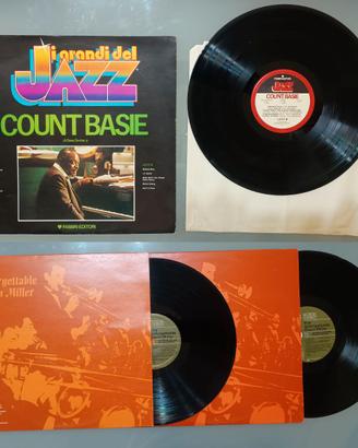 Count Basie Glenn Miller jazz Swing Big Band 3LP