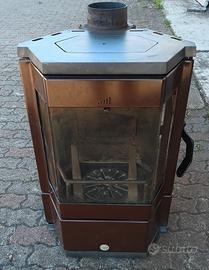 Stufa a legna EFEL 10 KW