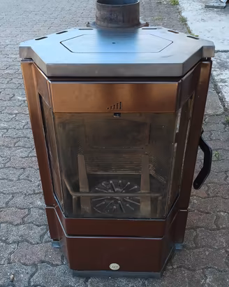 Stufa a legna EFEL 10 KW