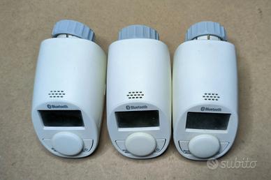 3 Termostati smart Bluetoot per radiatore 